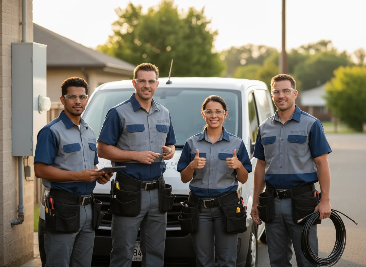 Residential electrical contractor serving homeowners in Pineville, NC