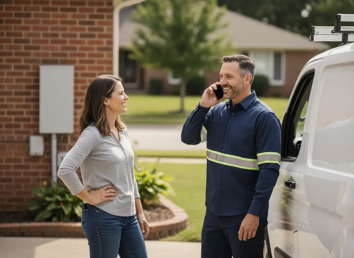 Electrical repair frequently asked questions in Pineville, NC